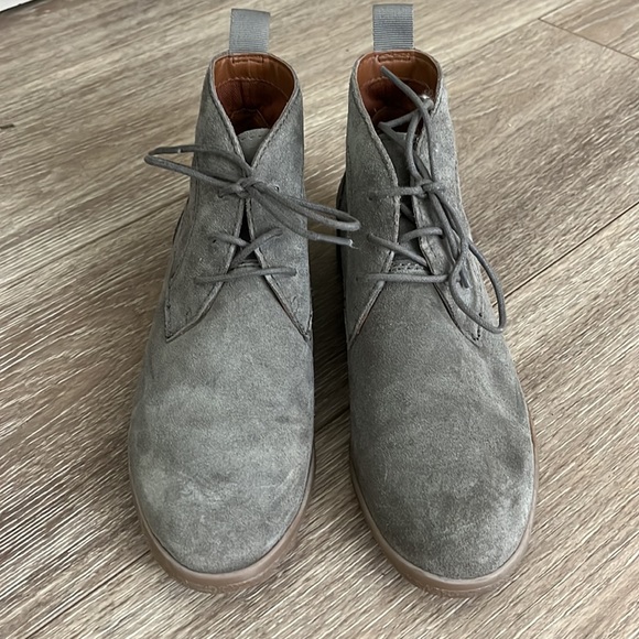 Franco Sarto Grey Booties - Picture 2 of 3
